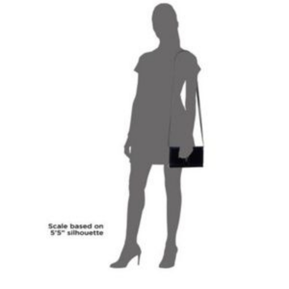 NWT Sam Edelman Candace Patent Leather Crossbody - Picture 2 of 3